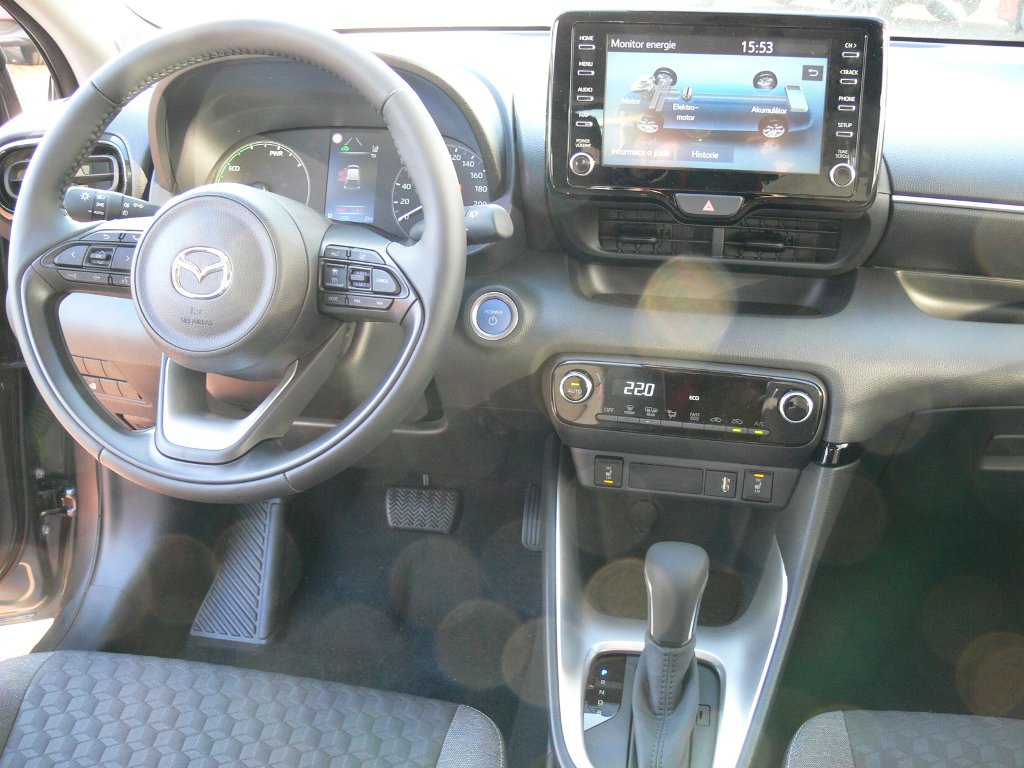 Mazda 2 Hybrid