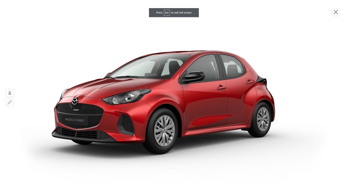 Mazda 2 Hybrid