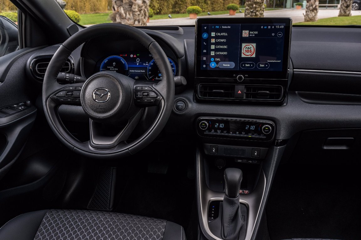 Mazda 2 Hybrid
