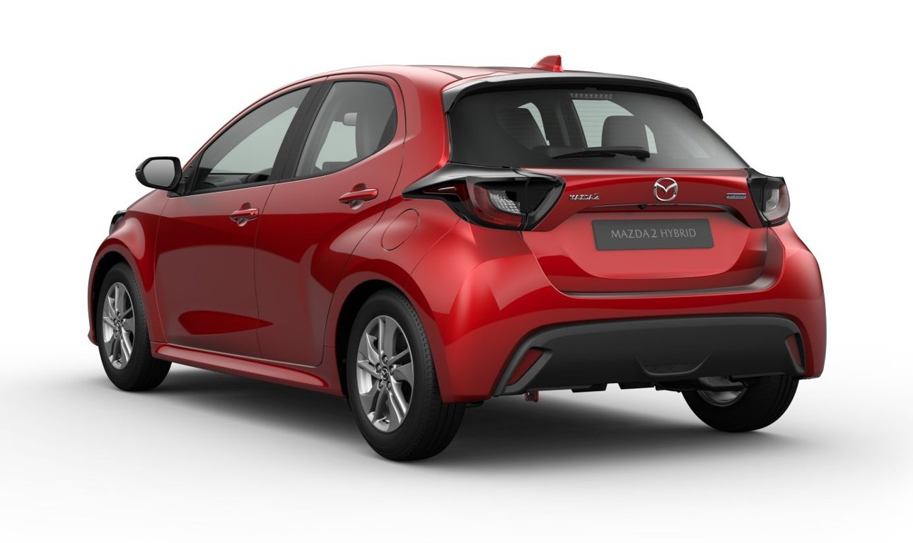 Mazda 2 Hybrid