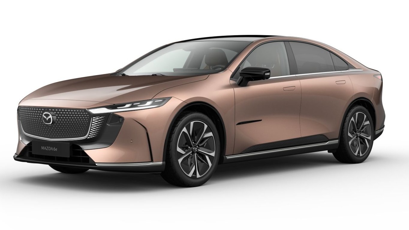 Mazda 6e