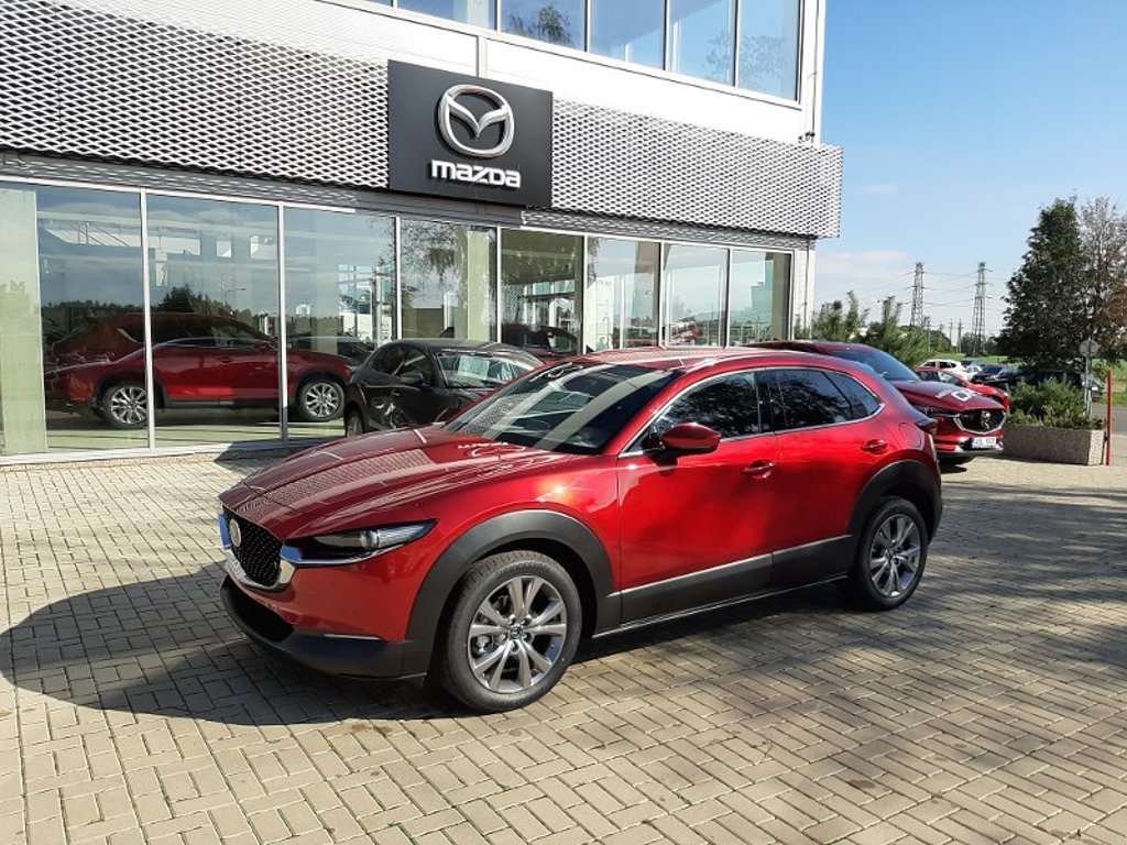 Mazda Cx 30 Ihned K Odberu Provedeni Skyactive X Gt Plus Awd Za Cenu Kc Skladem Mazda Ihned