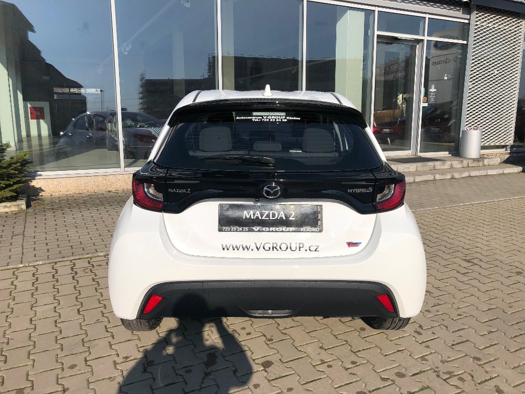 Mazda 2 Hybrid