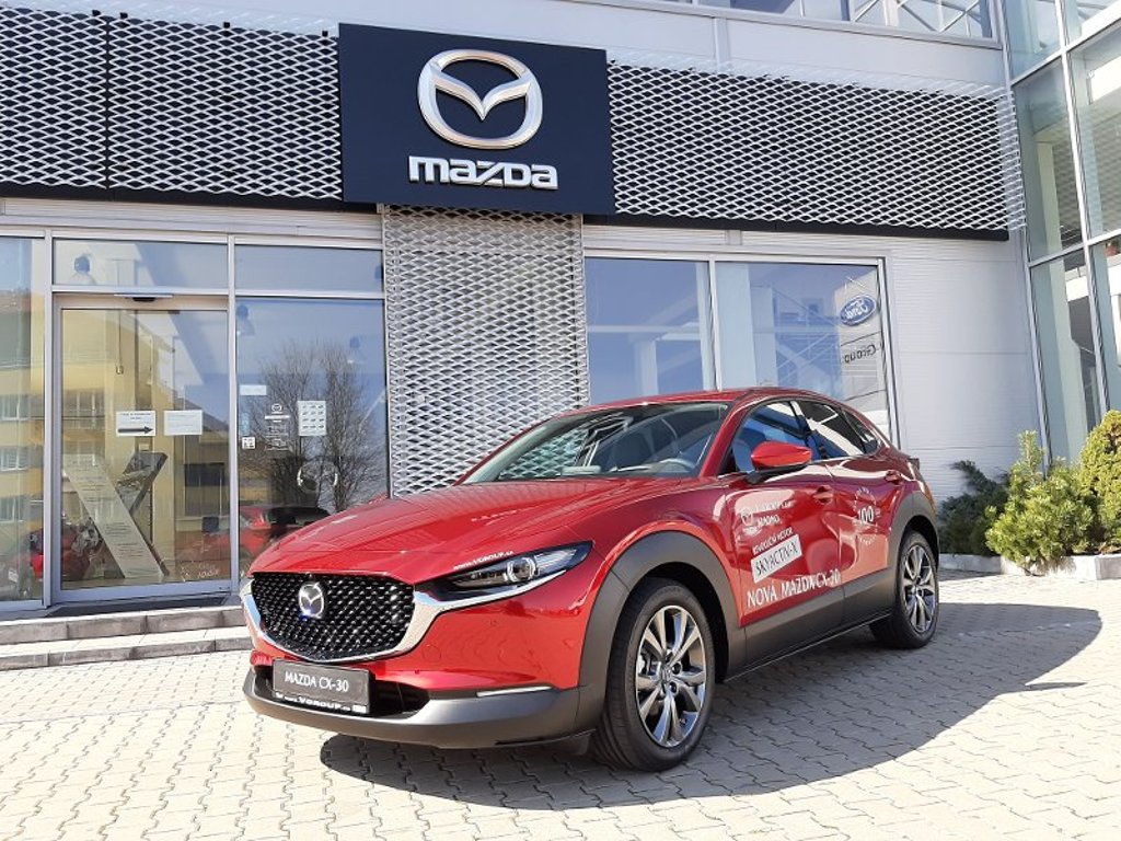 Mazda Cx 30 Ihned K Odberu Provedeni Skyactive X Gt Plus Pakety Sound Safety Luxury Za Cenu Kc Skladem Mazda Ihned