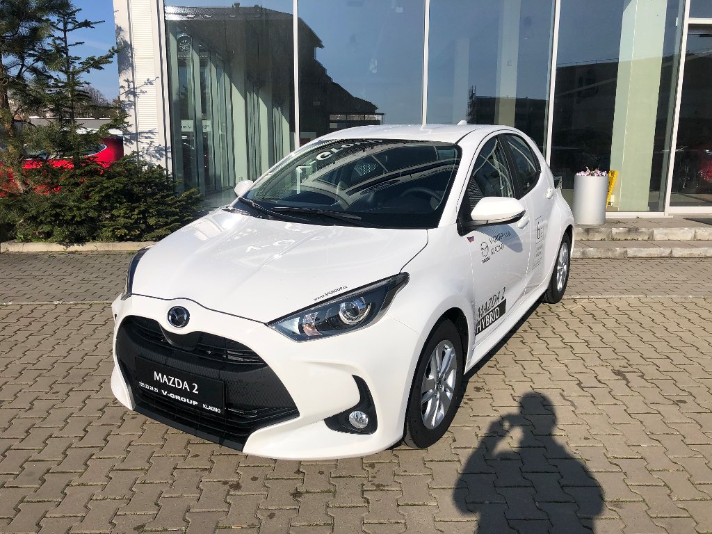 Mazda 2 Hybrid