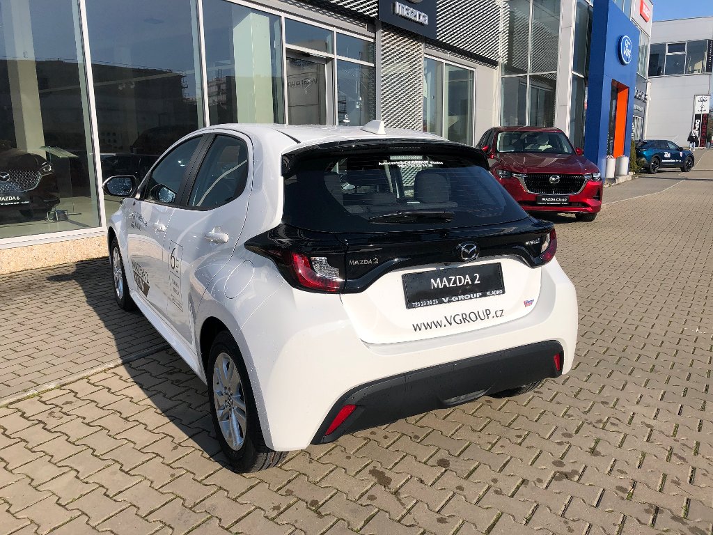 Mazda 2 Hybrid