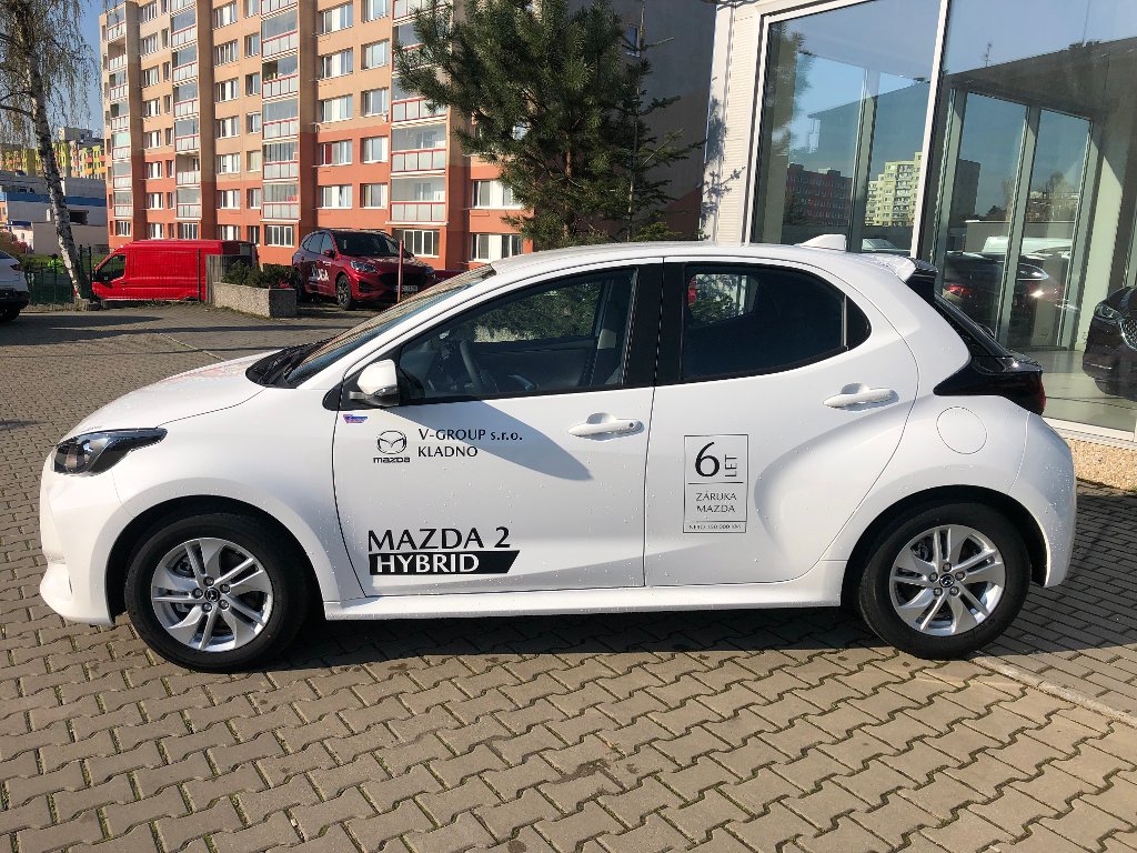 Mazda 2 Hybrid