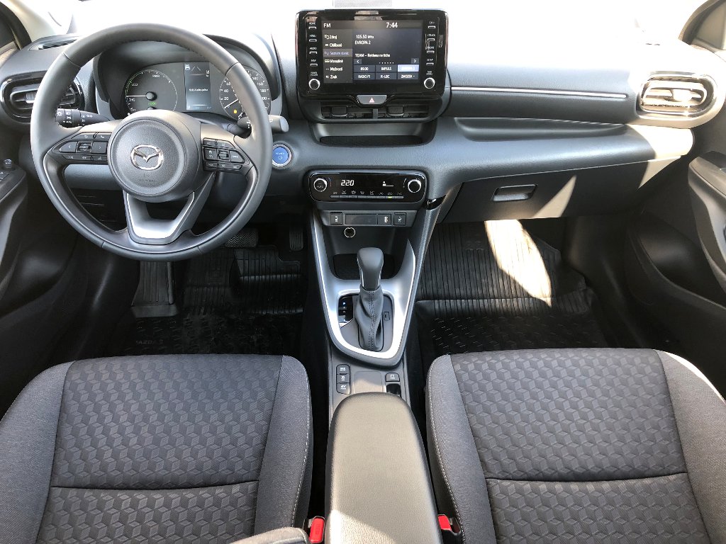 Mazda 2 Hybrid