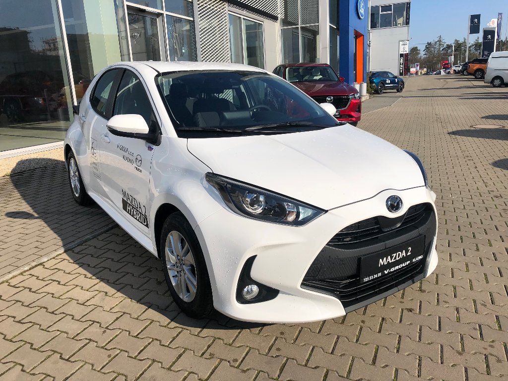 Mazda 2 Hybrid