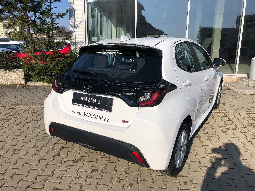 Mazda 2 Hybrid