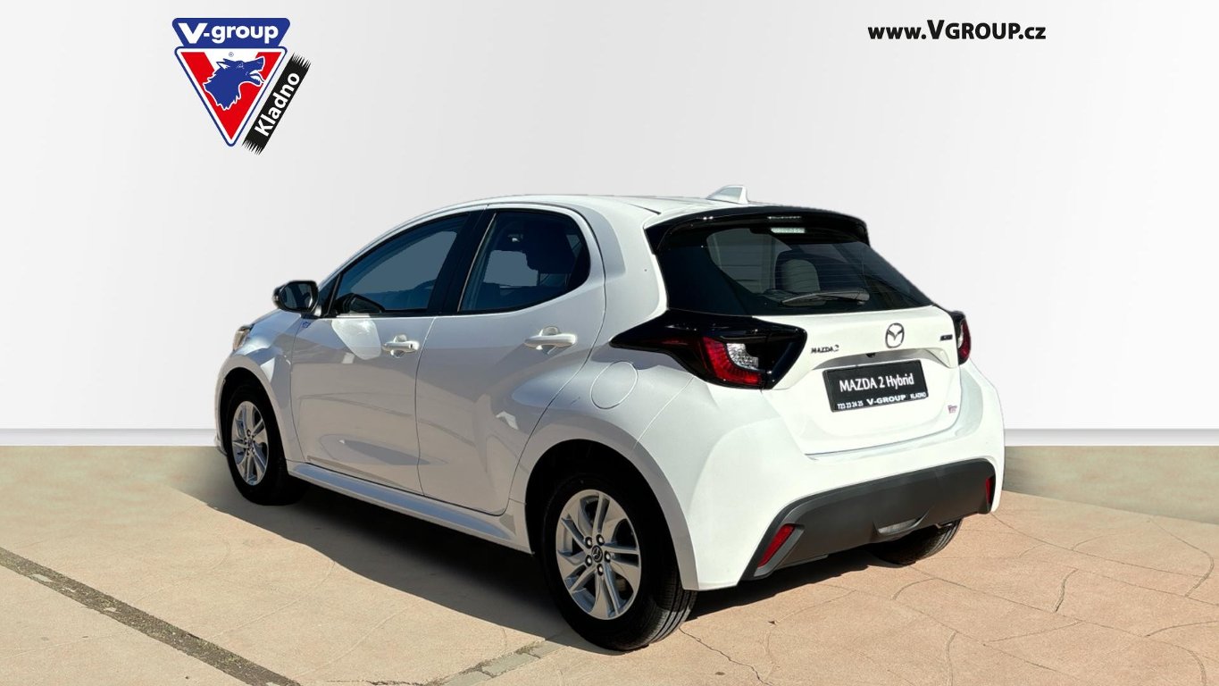 Mazda 2 Hybrid