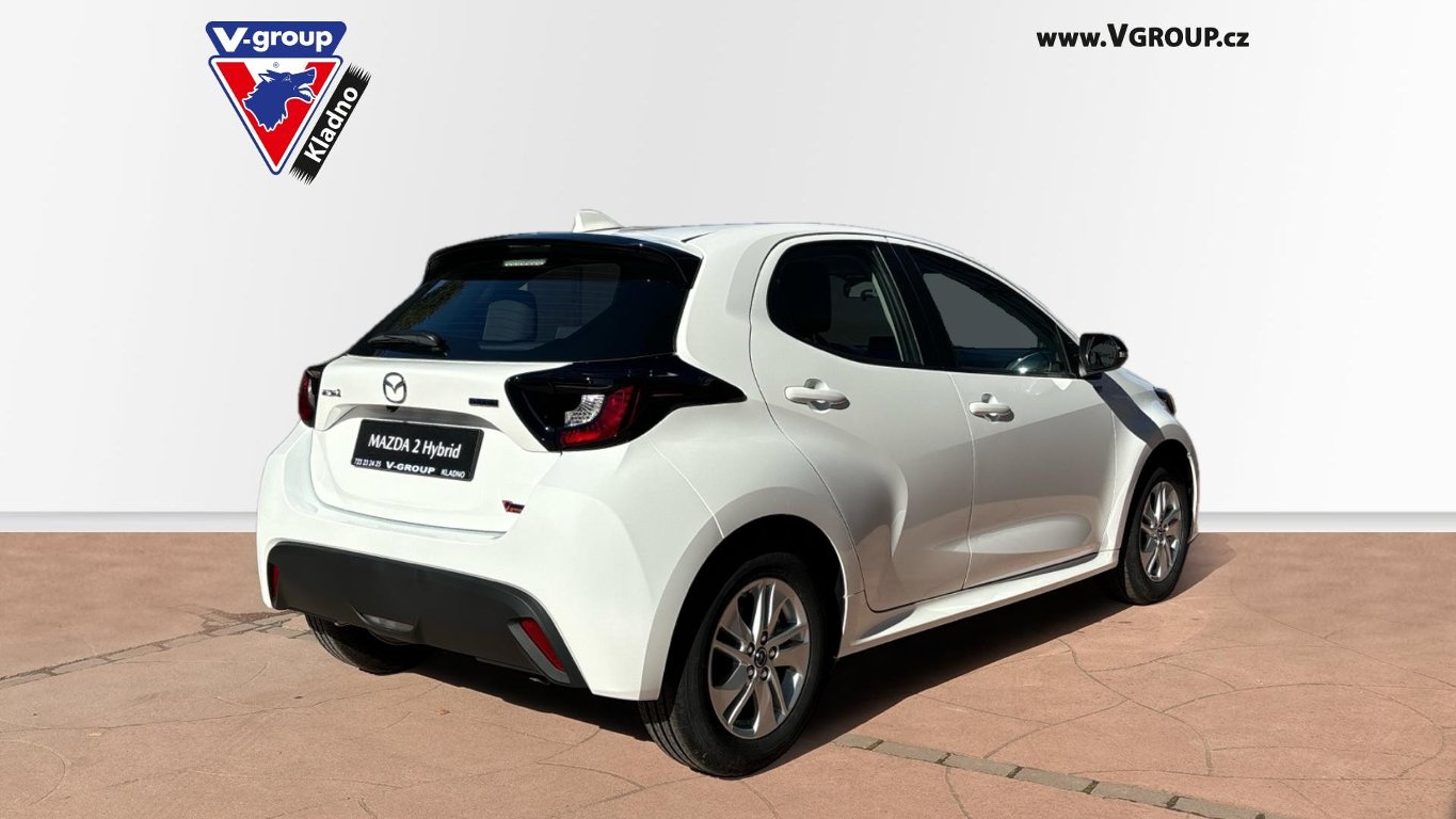 Mazda 2 Hybrid