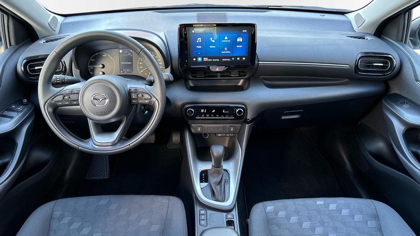 Mazda 2 Hybrid