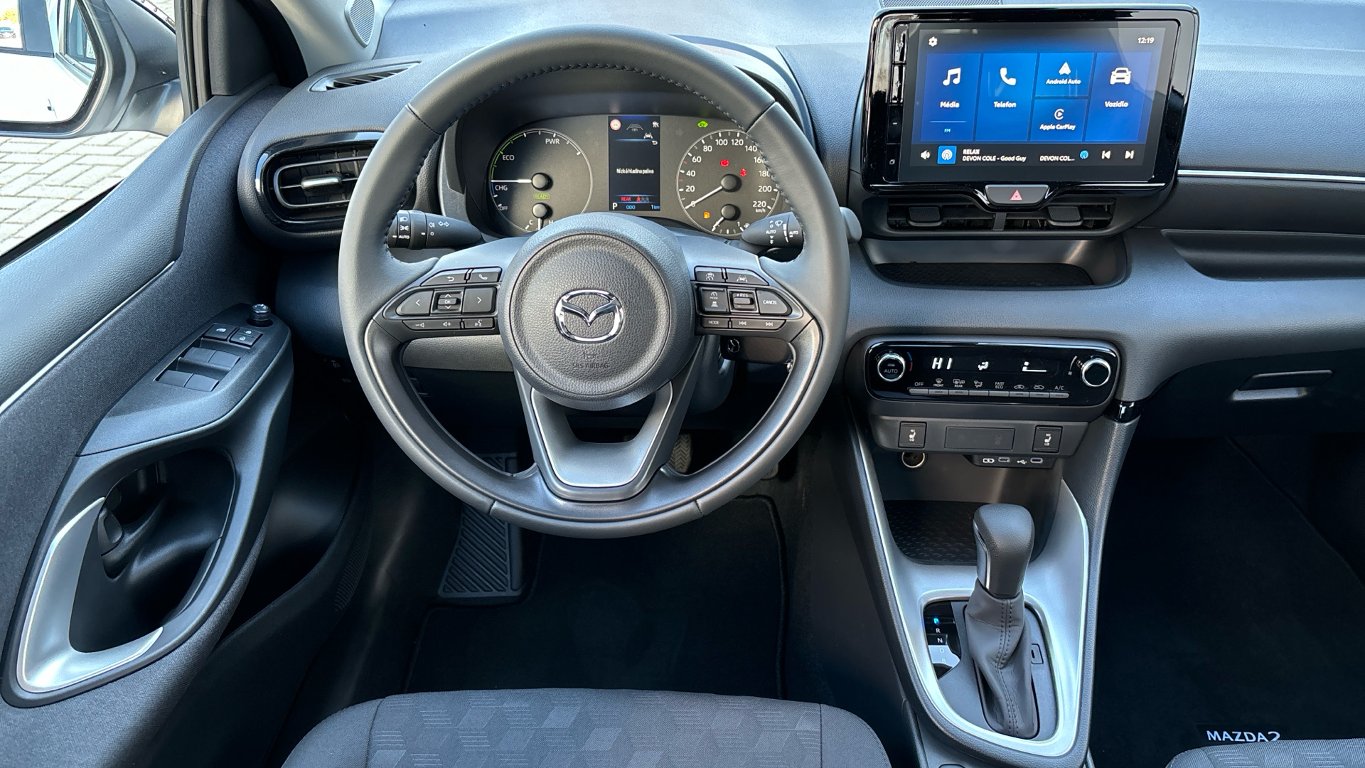 Mazda 2 Hybrid