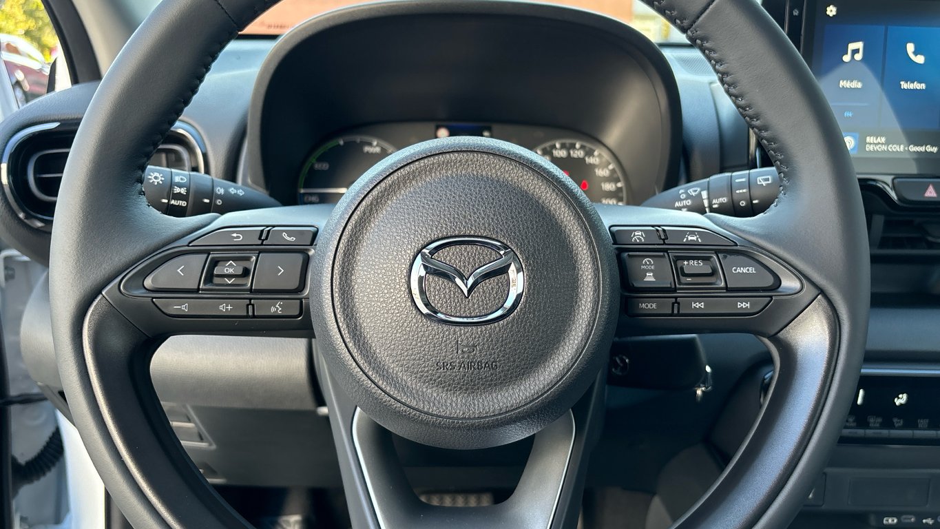 Mazda 2 Hybrid