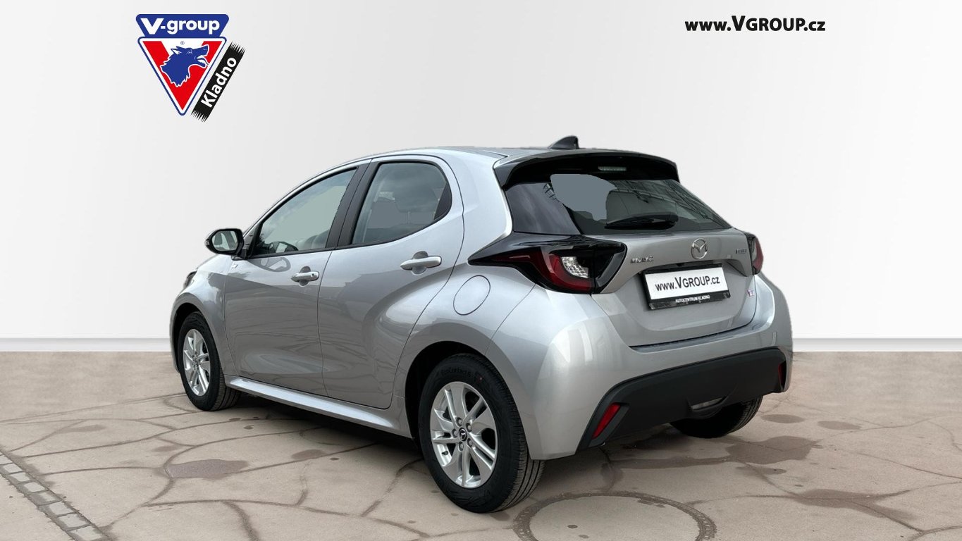 Mazda 2 Hybrid