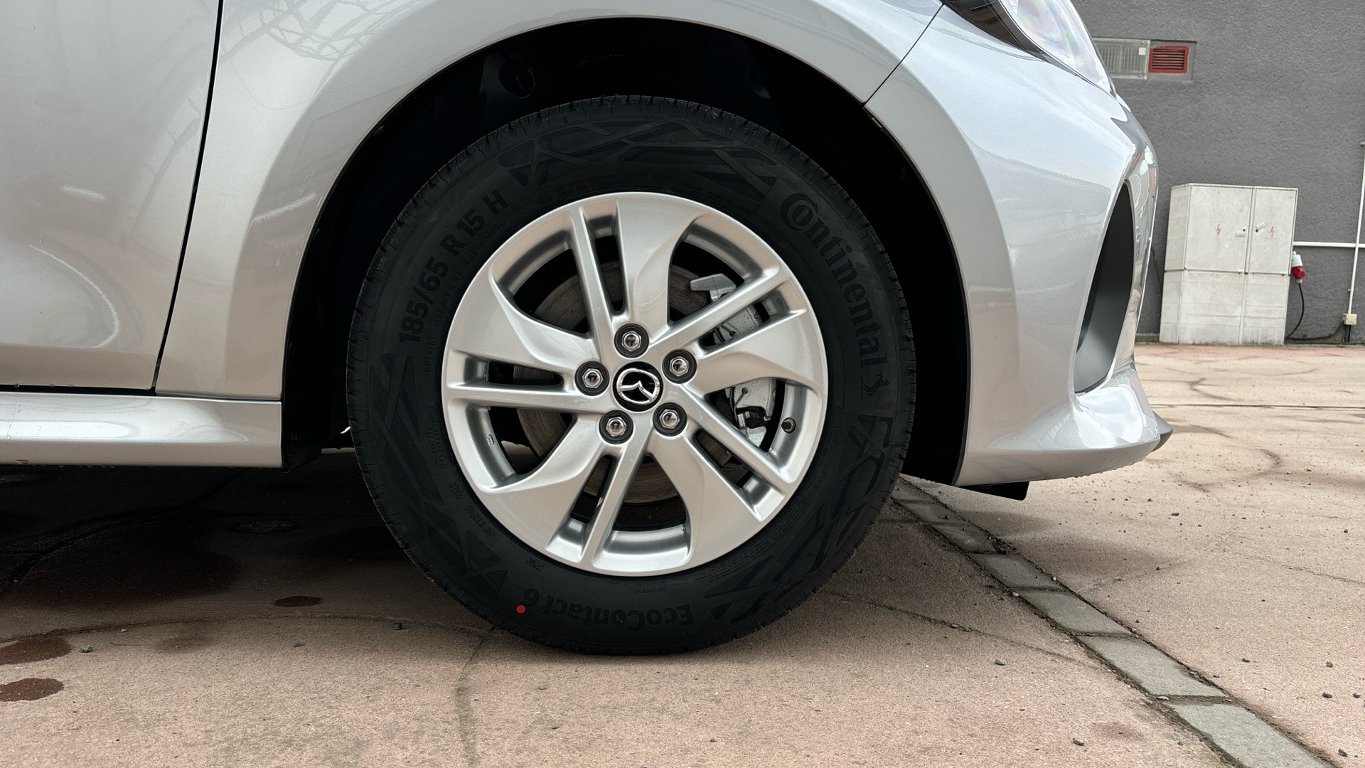 Mazda 2 Hybrid