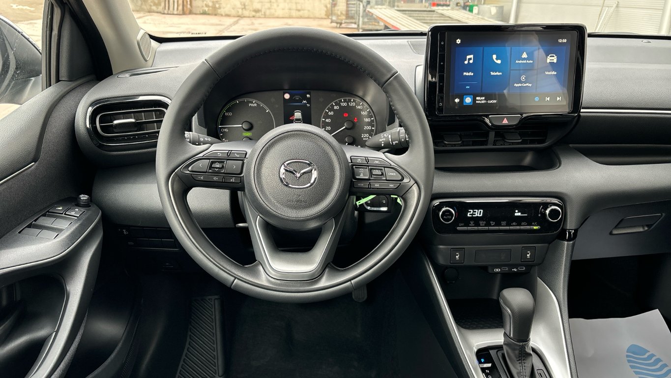 Mazda 2 Hybrid