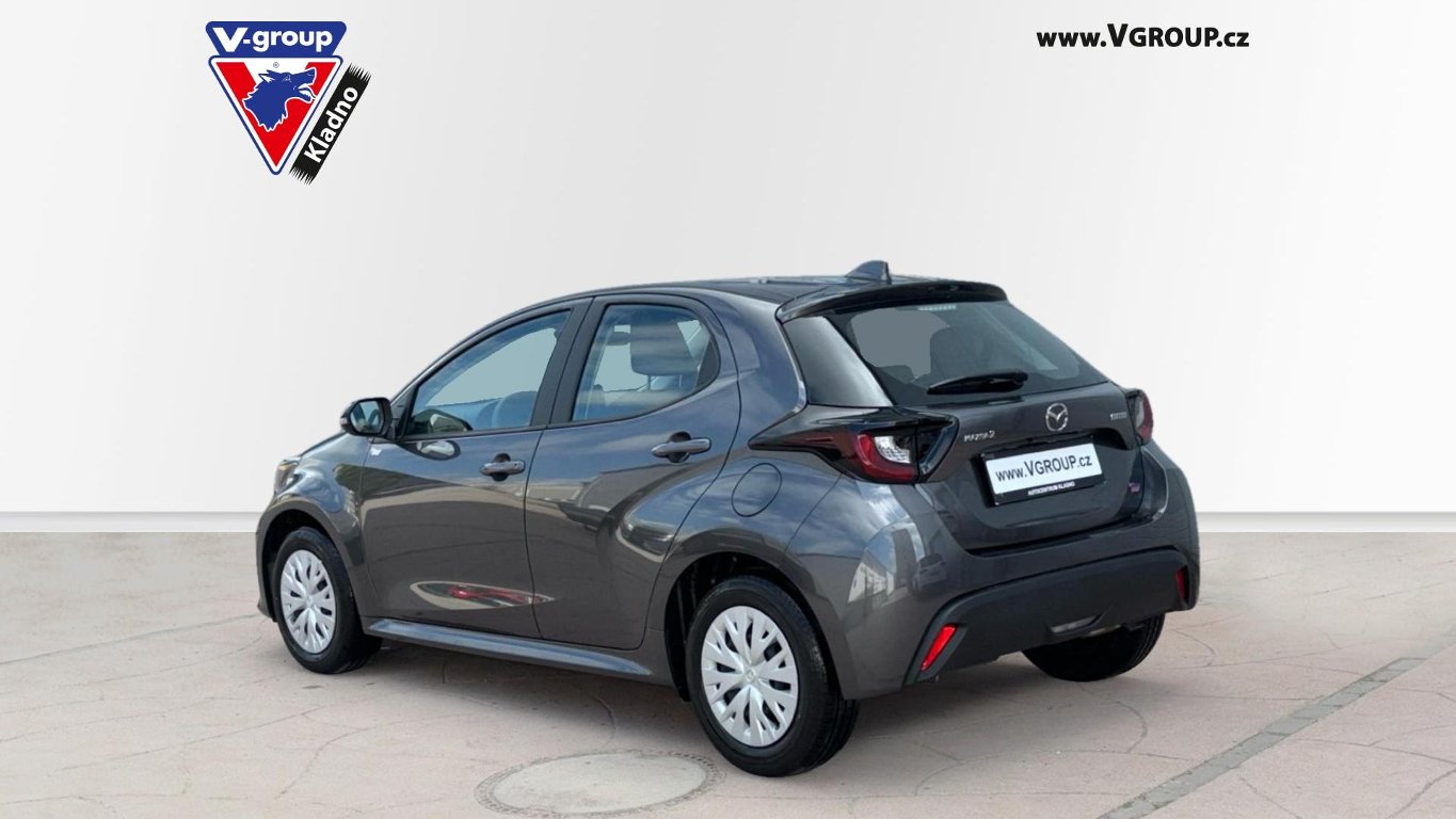Mazda 2 Hybrid