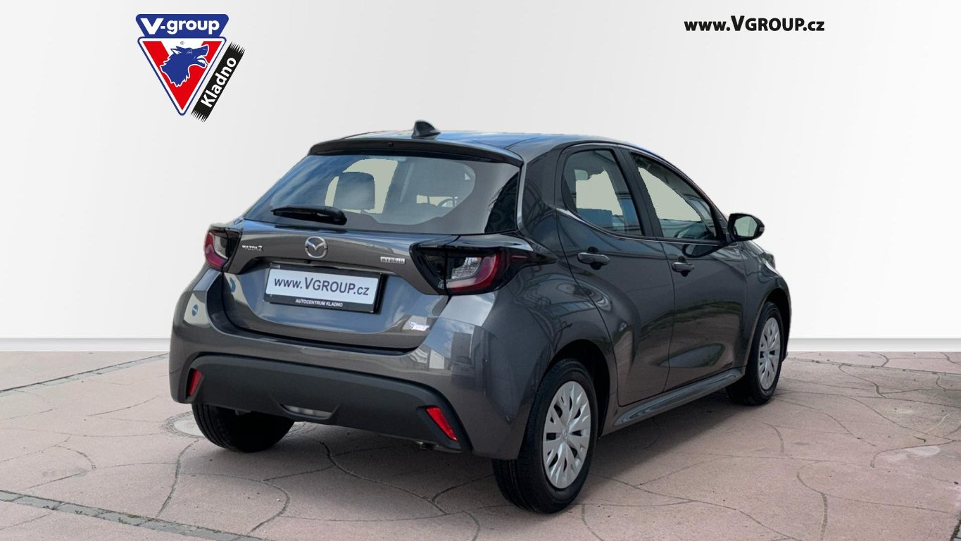 Mazda 2 Hybrid