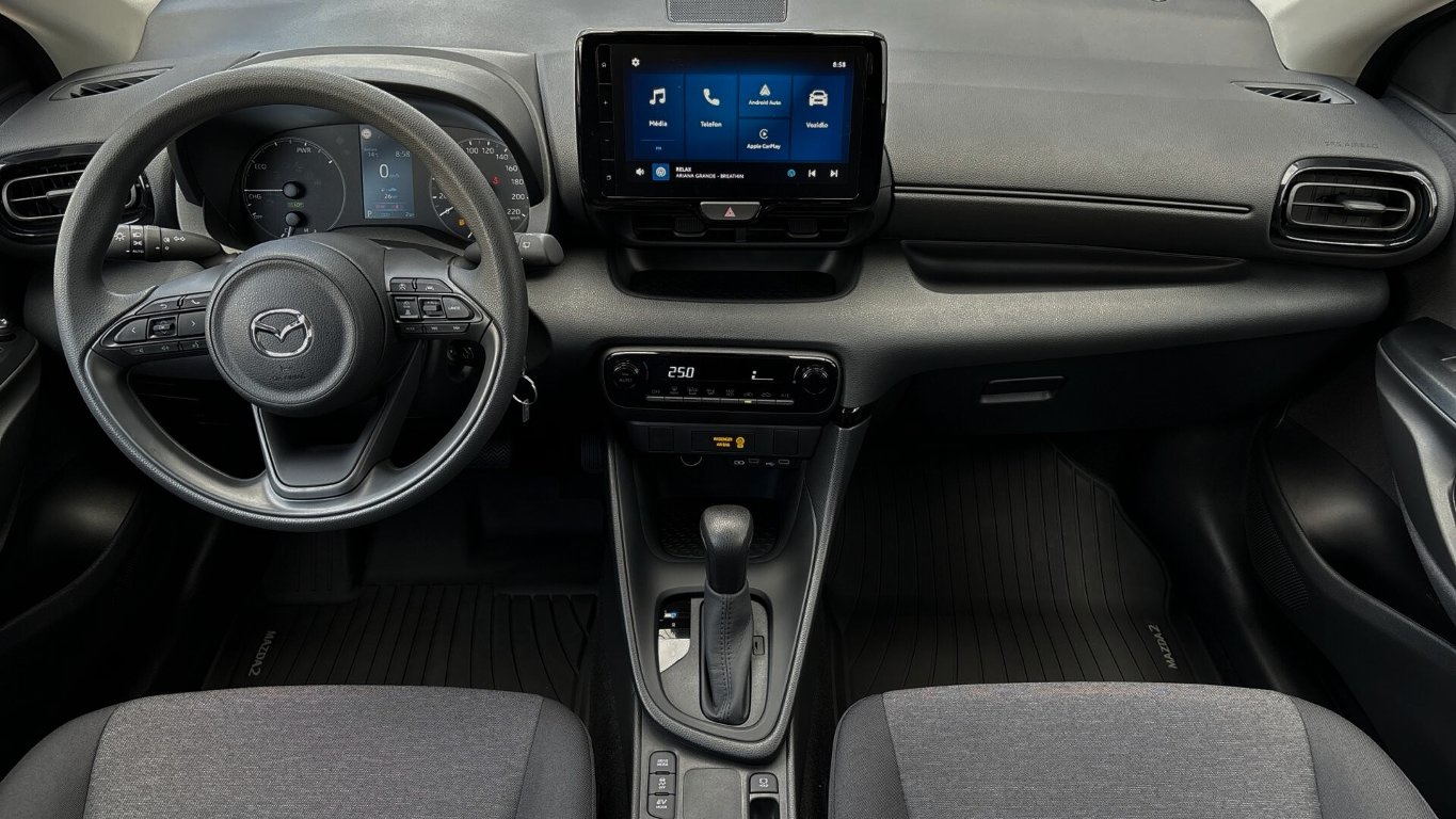 Mazda 2 Hybrid