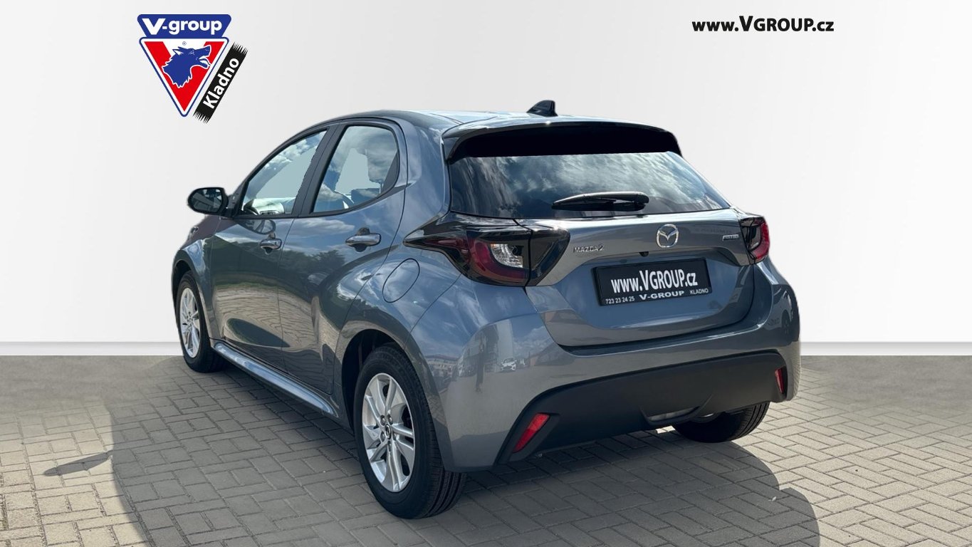 Mazda 2 Hybrid