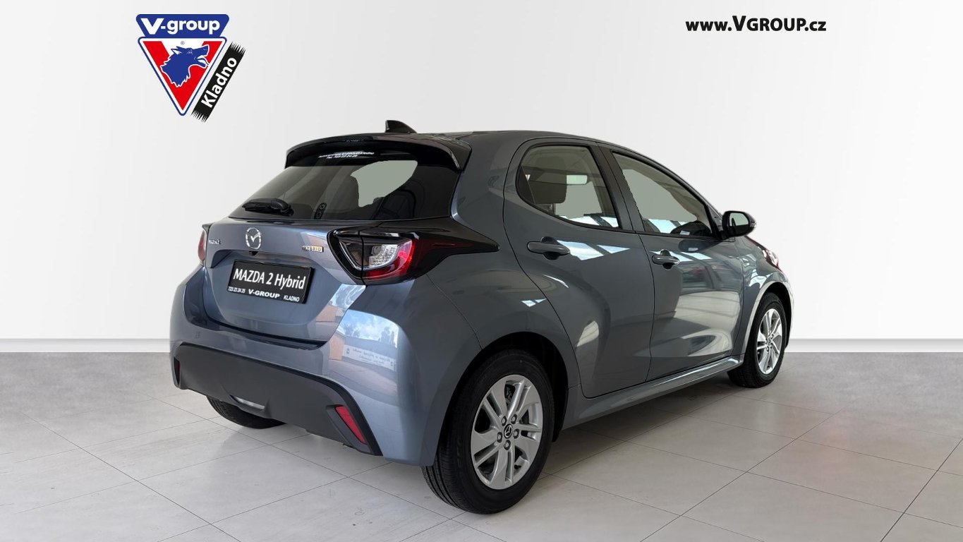 Mazda 2 Hybrid