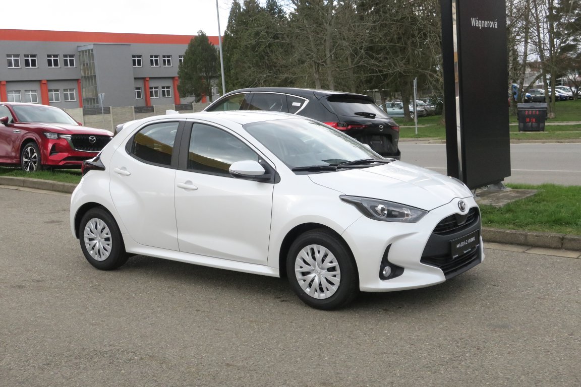 Mazda 2 Hybrid