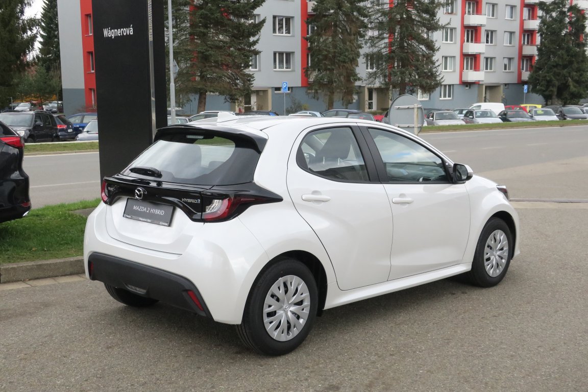 Mazda 2 Hybrid