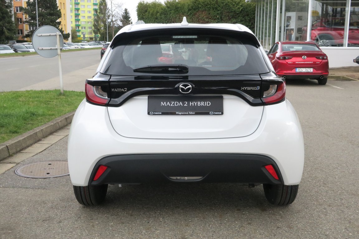 Mazda 2 Hybrid
