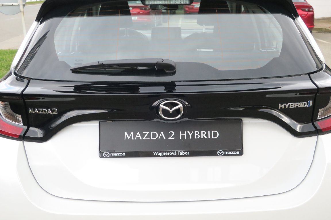 Mazda 2 Hybrid