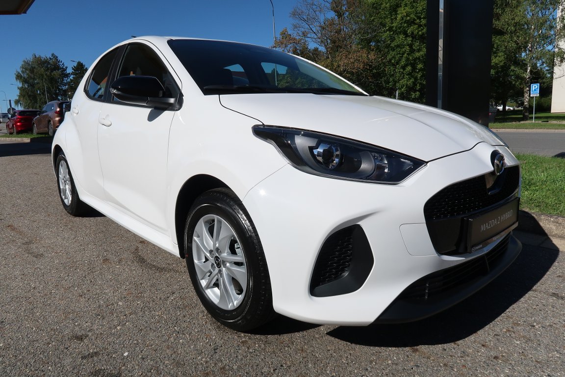 Mazda 2 Hybrid