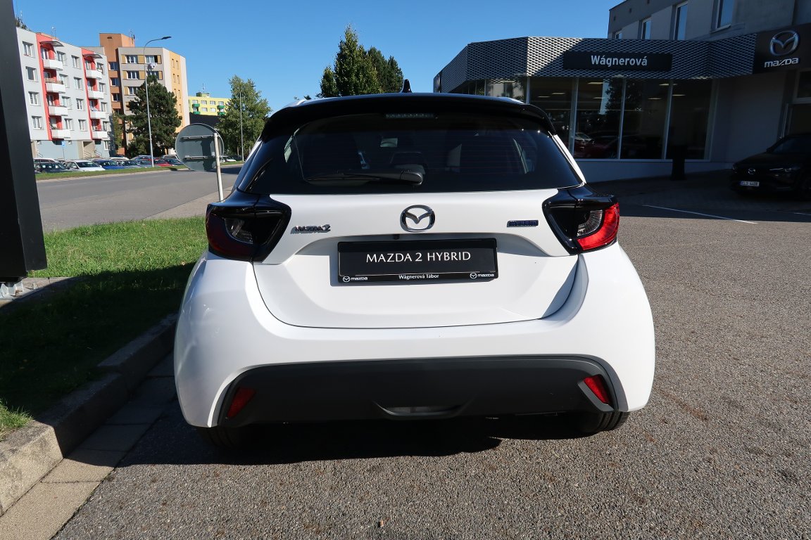 Mazda 2 Hybrid