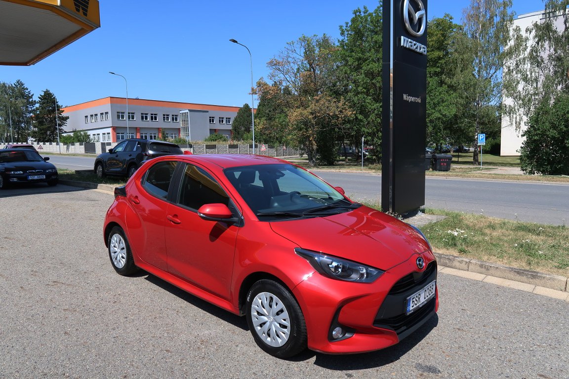 Mazda 2 Hybrid