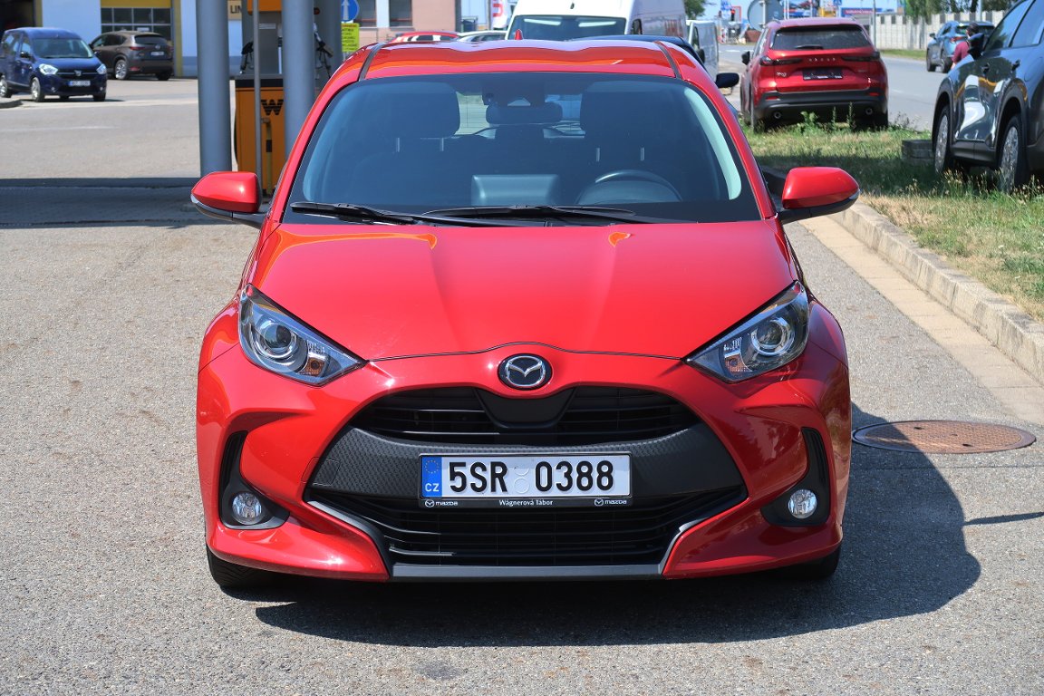 Mazda 2 Hybrid