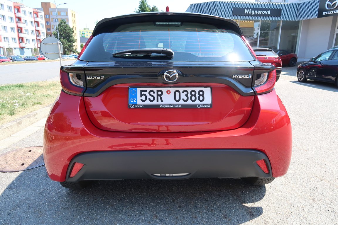 Mazda 2 Hybrid