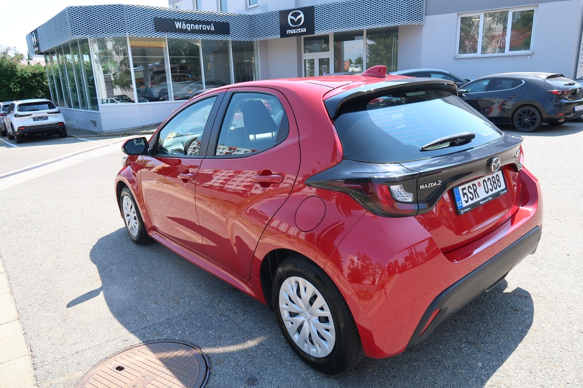 Mazda 2 Hybrid