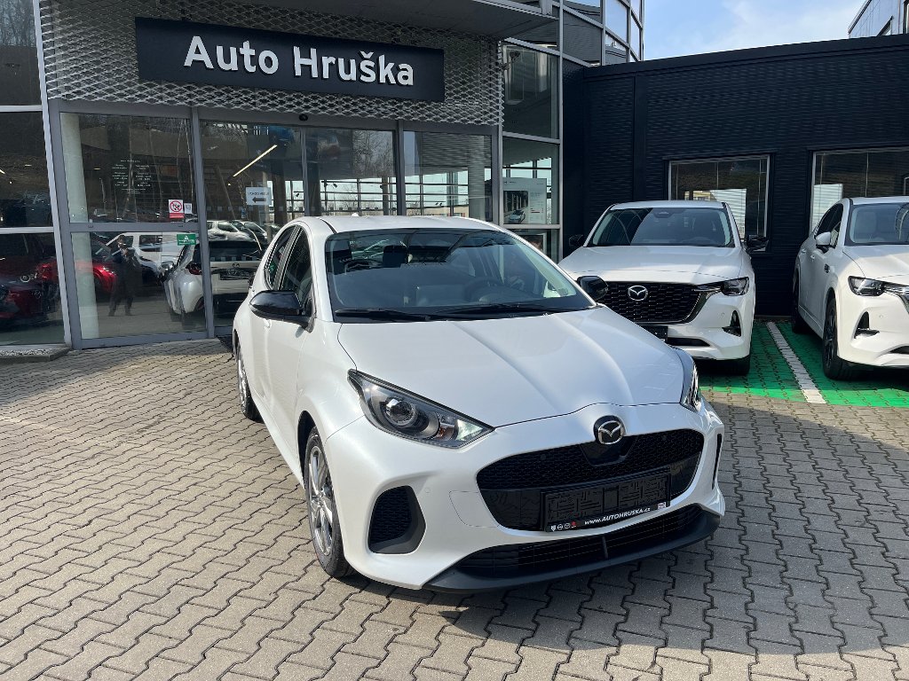 Mazda 2 Hybrid