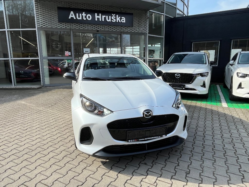 Mazda 2 Hybrid