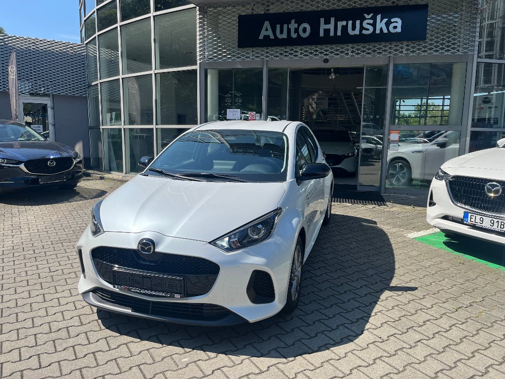 Mazda 2 Hybrid