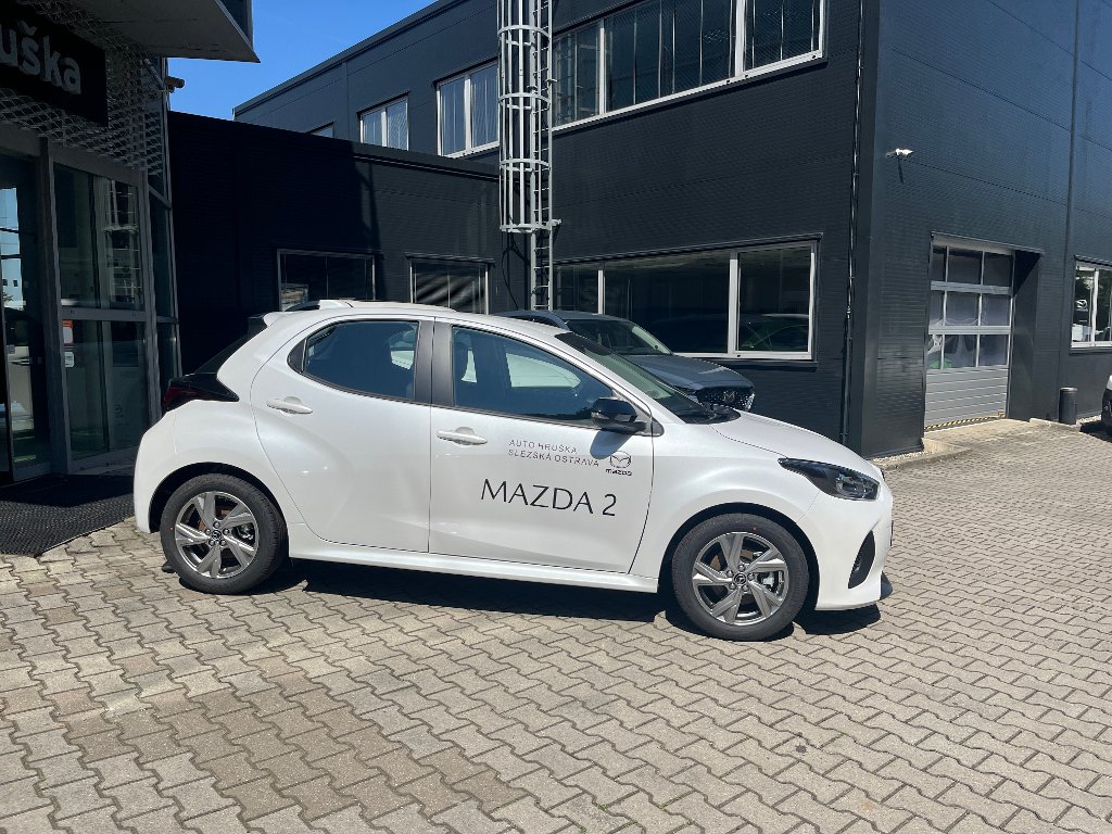 Mazda 2 Hybrid