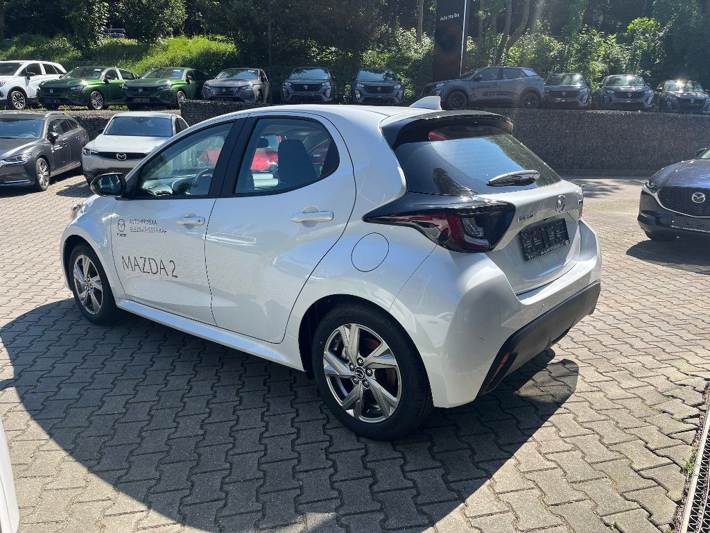 Mazda 2 Hybrid