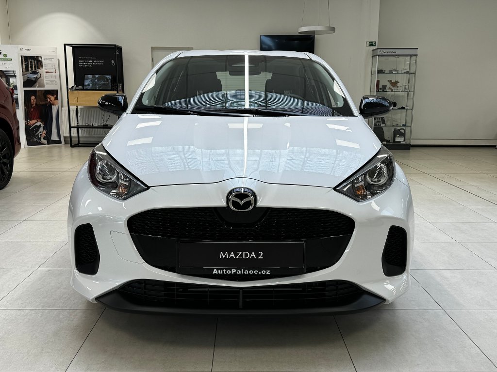 Mazda 2 Hybrid