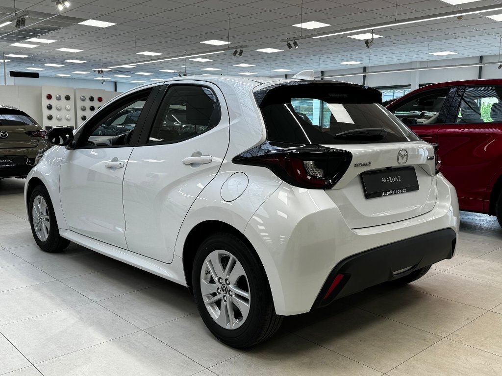 Mazda 2 Hybrid