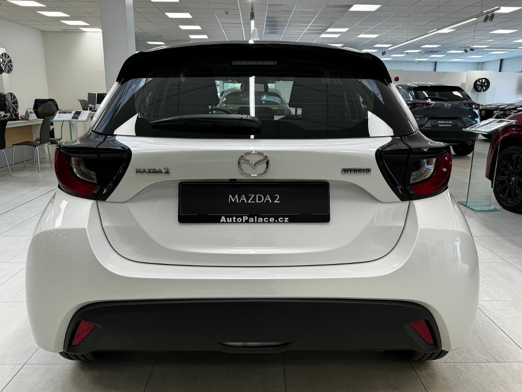 Mazda 2 Hybrid