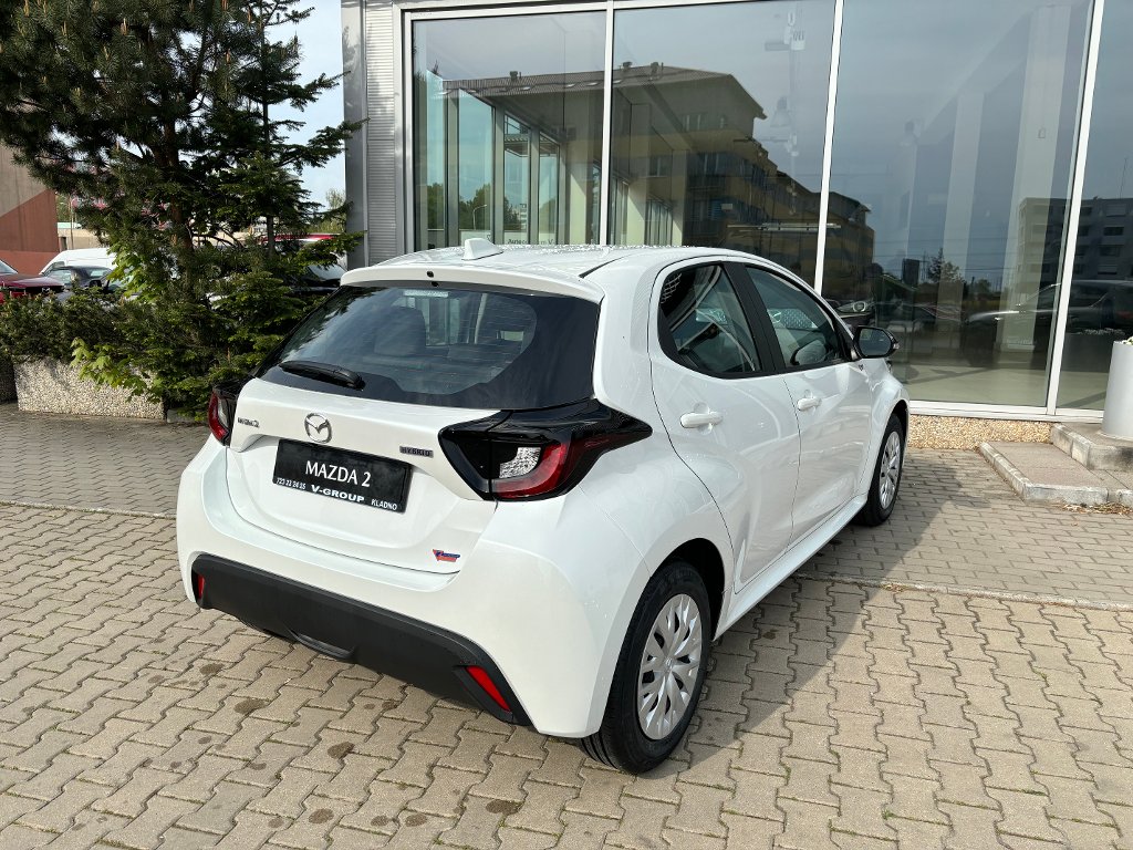 Mazda 2 Hybrid