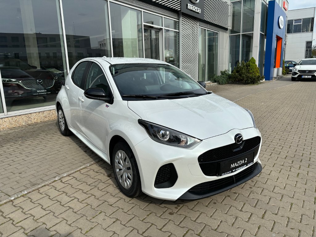 Mazda 2 Hybrid