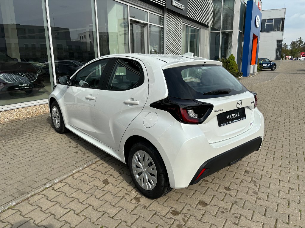 Mazda 2 Hybrid