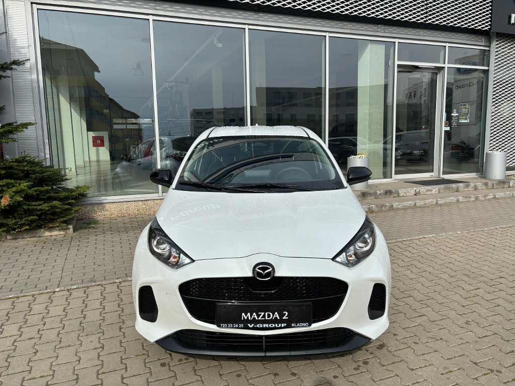 Mazda 2 Hybrid