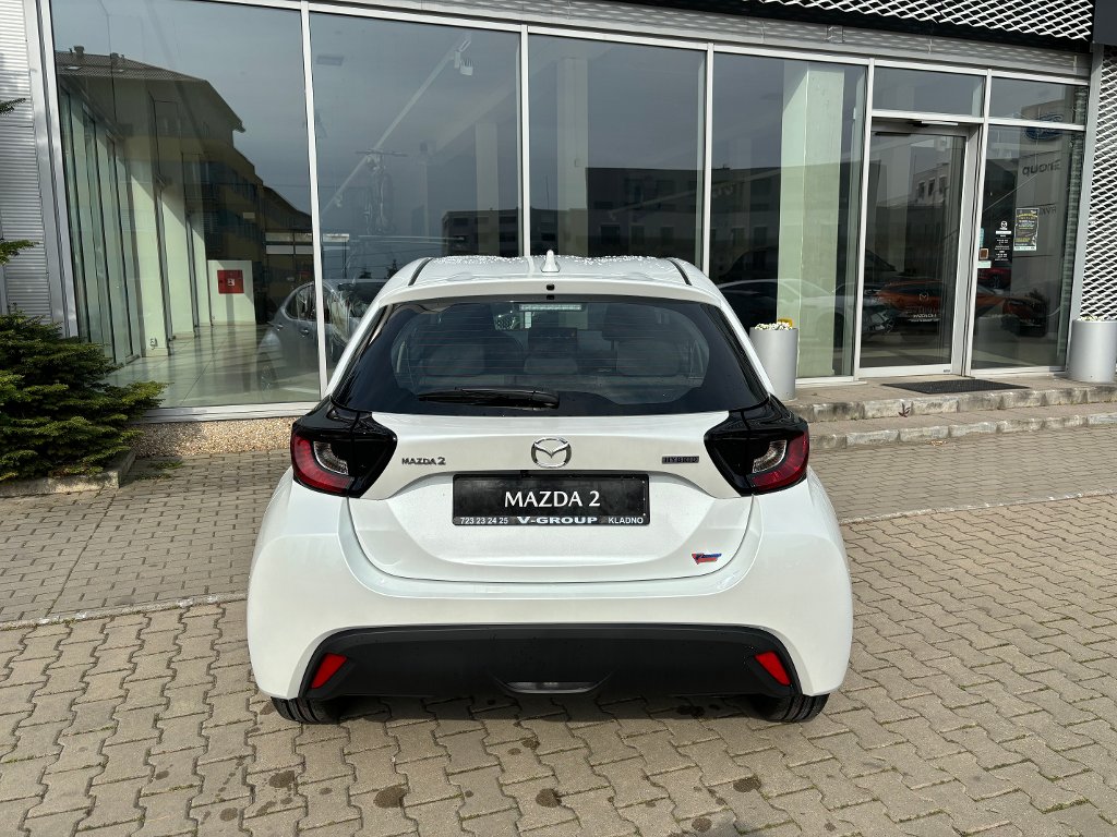 Mazda 2 Hybrid